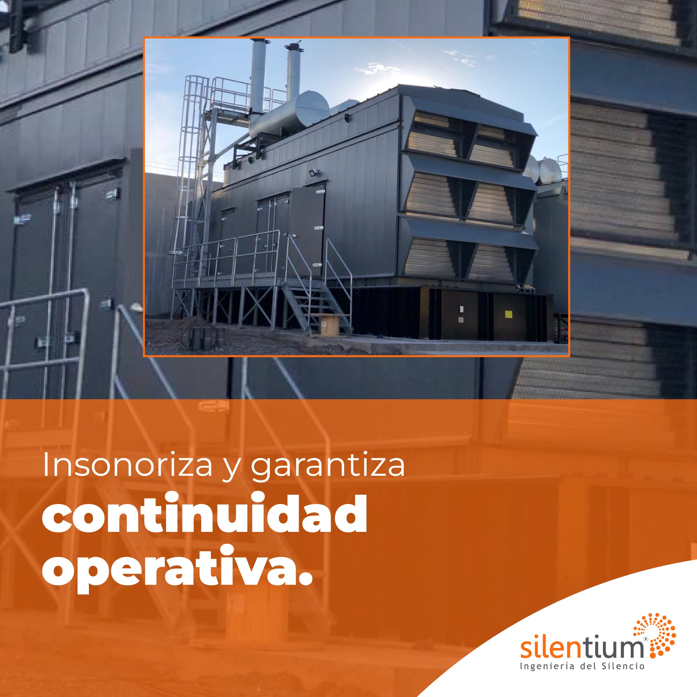 Silentium Post Junio Cabinas acústicas para Data Centers